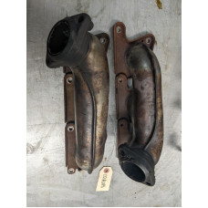 02R015 Exhaust Manifold Pair Set For 08-09 Mercedes-Benz C230  2.5